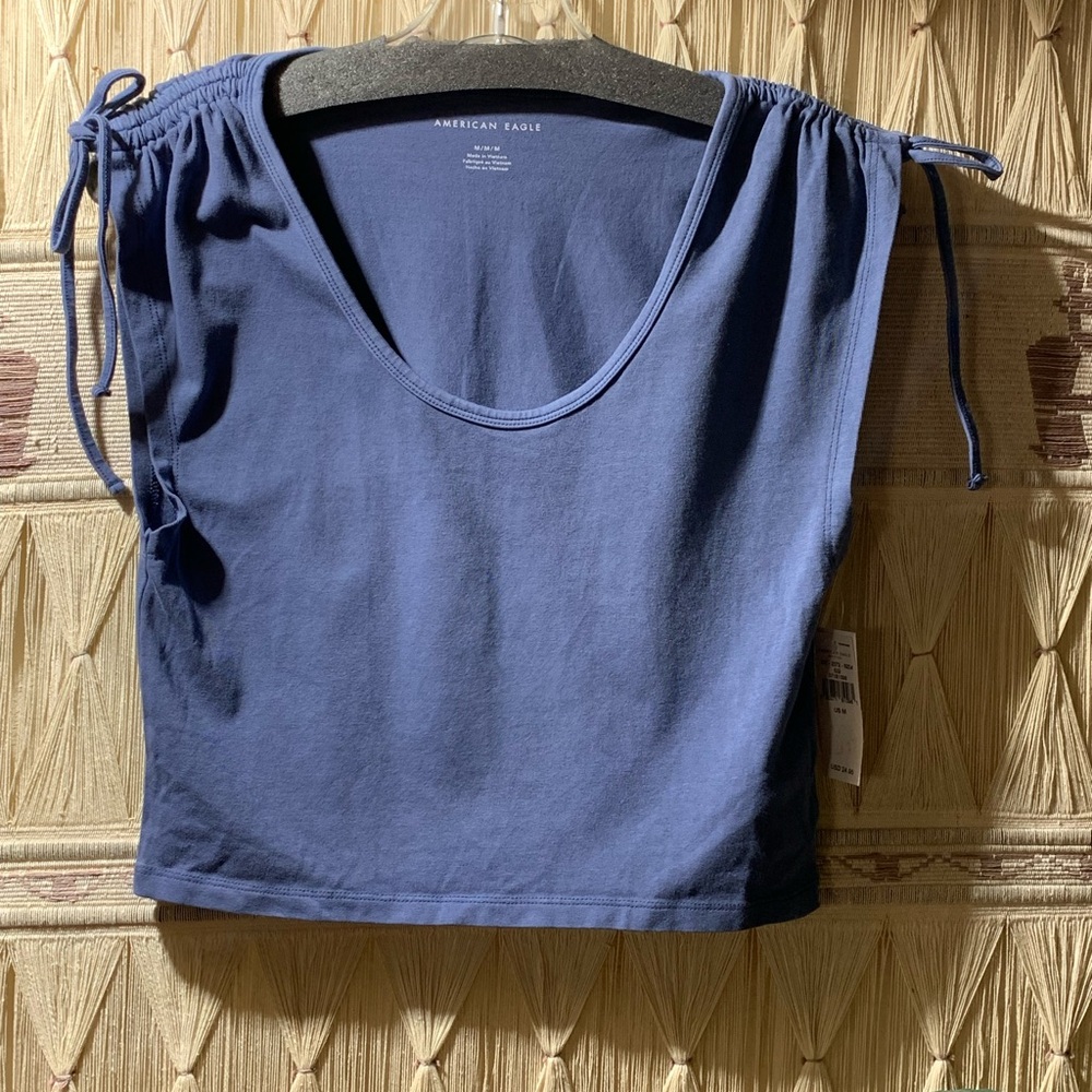NWT American Eagle Outfitters Women's blue Tank Top